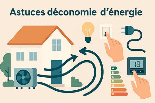 Astuces d'économie d'énergie
